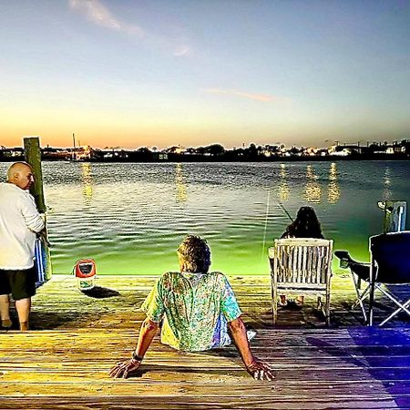 Waterfront Guesthouse On Key Allegro/Little Bay With Dock Rockport Exterior foto